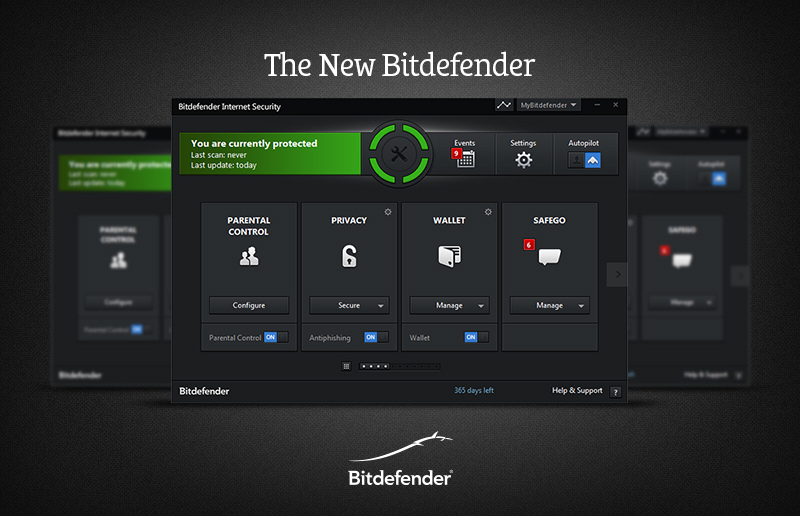 Click to view Bitdefender Internet Security 17.13.0 screenshot