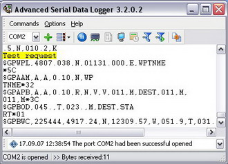 Click to view RS232 Logger AX 2.5.1.911 screenshot