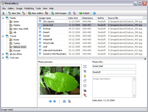 Click to view ReaGallery - HTML photo album generator 3 screenshot