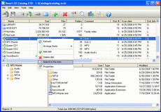 Click to view Smart CD Catalog Standard 1.10 screenshot