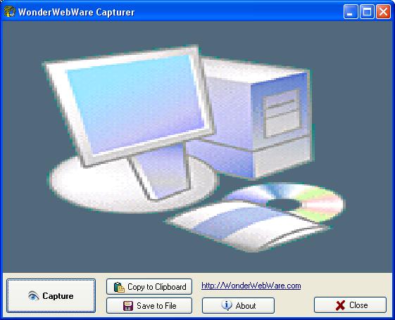 Click to view WonderWebware.com Screen Capturer 2.0 screenshot