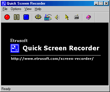 Click to view Quick Screen Recorder 1.5.53 screenshot