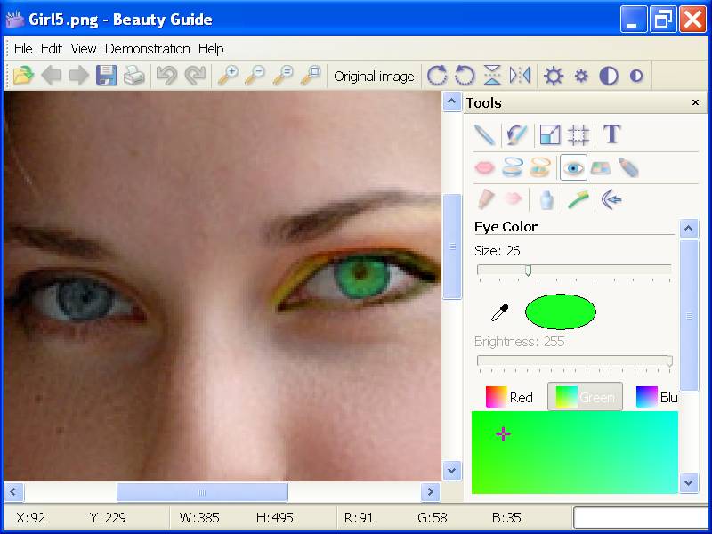 Click to view Beauty Guide 2.0.1 screenshot