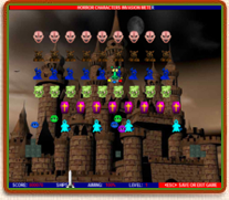 Click to view Horror Invaders 1.0 screenshot