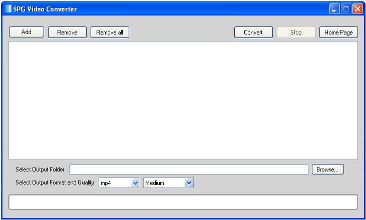 Click to view Video Converter 1.0 screenshot