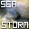 Tornado SeaStorm 3D Screensaver icon