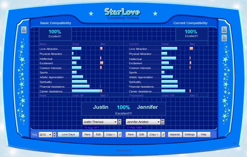 Click to view StarLove 5 screenshot