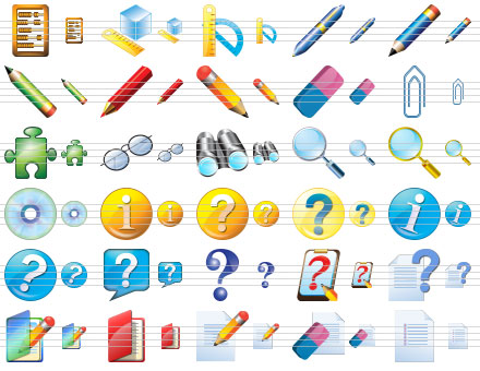 Click to view Large Education Icons 2013.2 screenshot