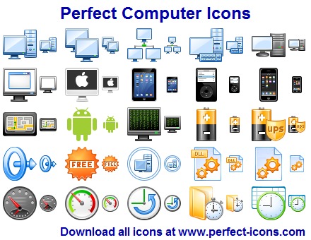 Click to view Perfect Computer Icons 2013.1 screenshot