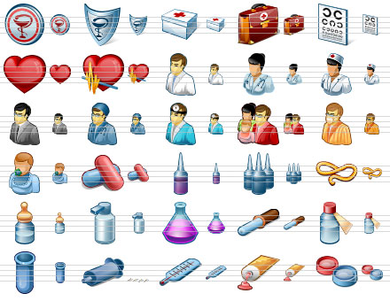 Click to view Perfect Medical Icons 2013.2 screenshot