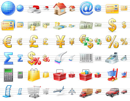Click to view Perfect Website Icons 2012.1 screenshot