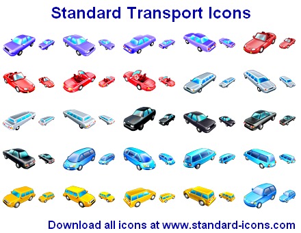 Click to view Standard Transport Icons 2013.3 screenshot
