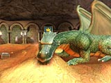 Click to view Dragon Chamber 3D Screensaver 1.0.3 screenshot