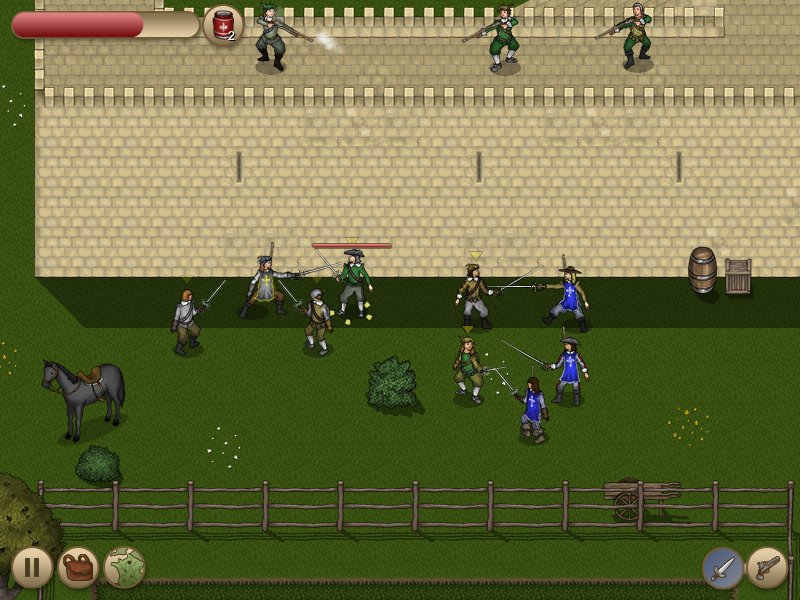 Click to view The Three Musketeers: The Game 1.1.2.0 screenshot