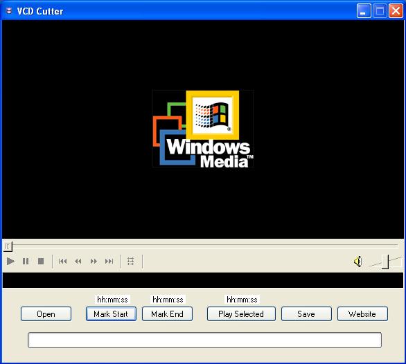 Click to view VCD Cutter 1.0 screenshot