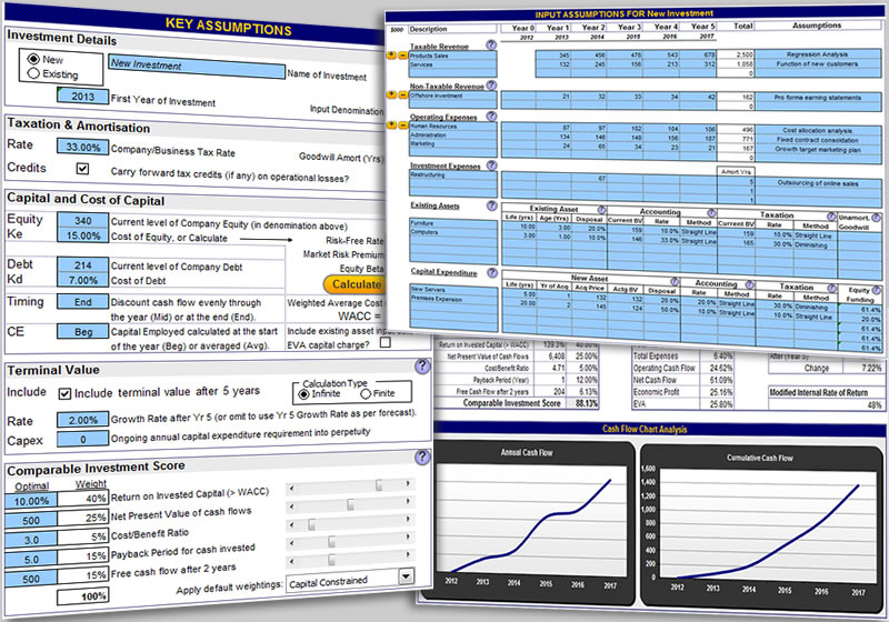 Screenshot for Investment and Business Valuation 3.0