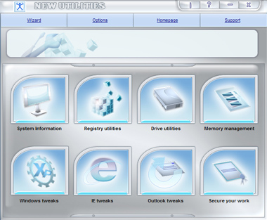 Click to view New Utilities 3.1 screenshot