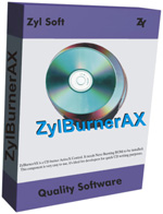 Click to view ZylBurnerAX 1.72 screenshot