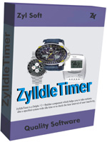 Click to view ZylIdleTimer 1.39 screenshot